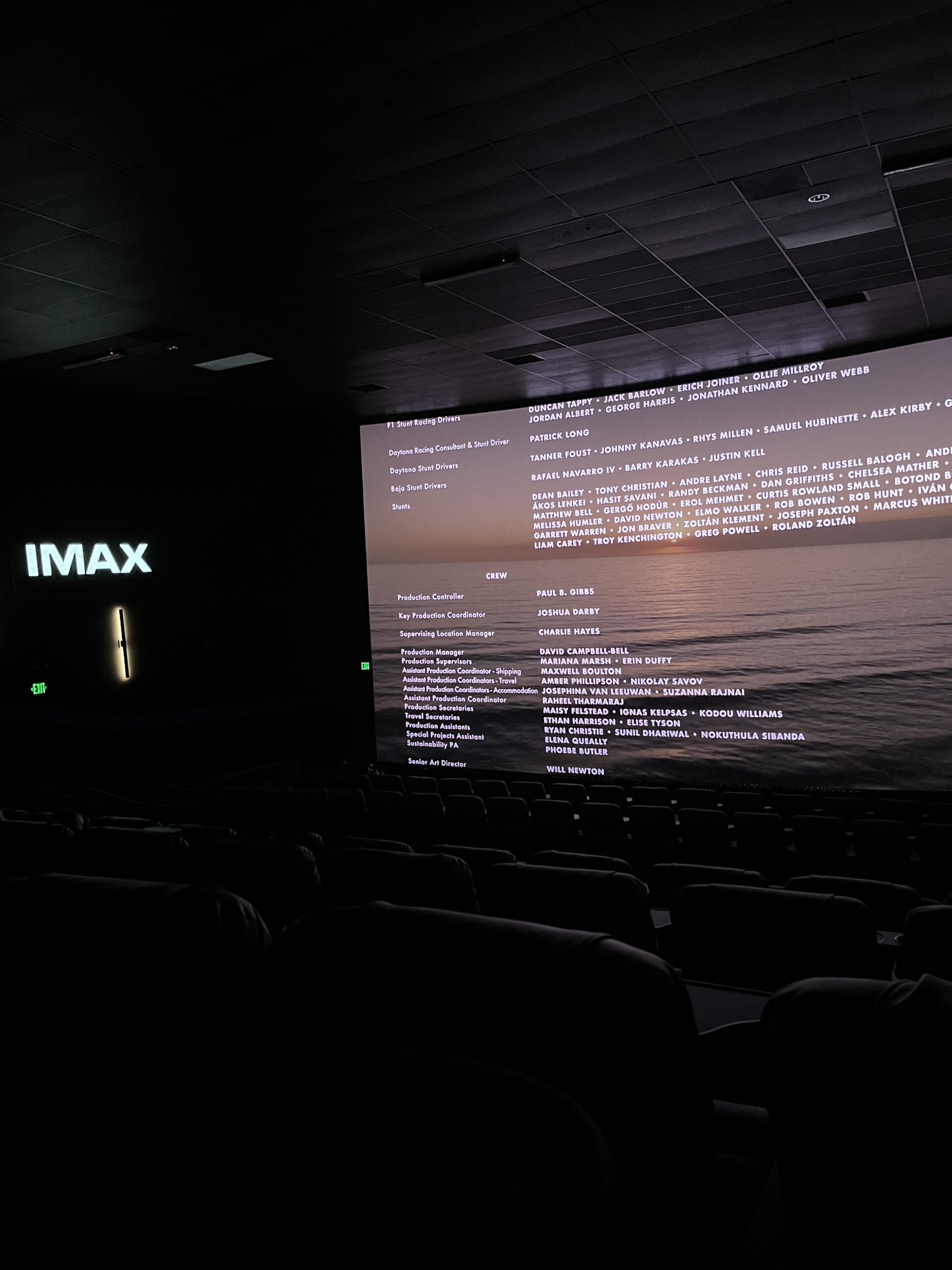 F1 deserves to be seen on IMAX