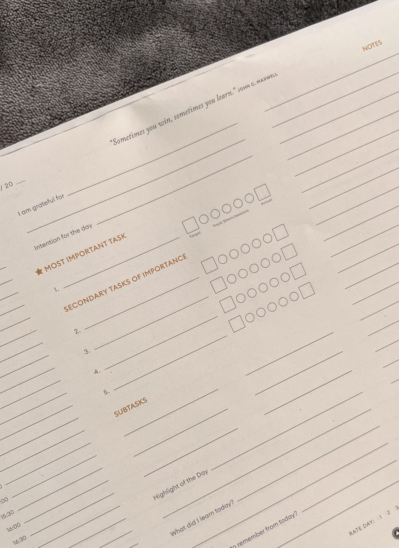 Time Blocking or the 1-3-5 rule? Which is more effective?