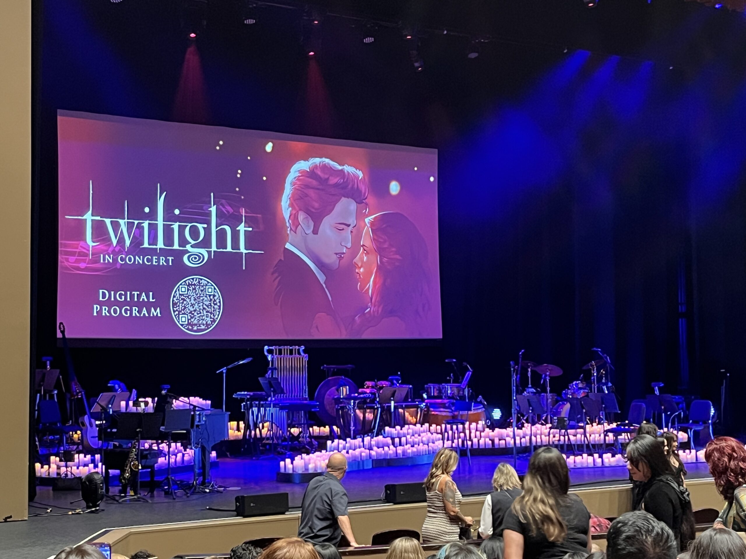 The Twilight in concert experience